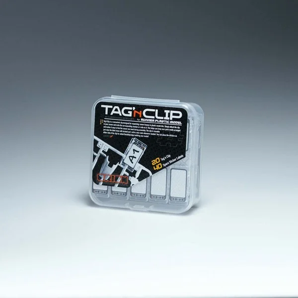 ORION Tag’n Clip (20 Tag) คลิปหนีบแผง Runner 8853100904615 (Tool) ORION Tag’n Clip (20 Tag) คลิปหนีบแผง Runner 8853100904615 (Tool)