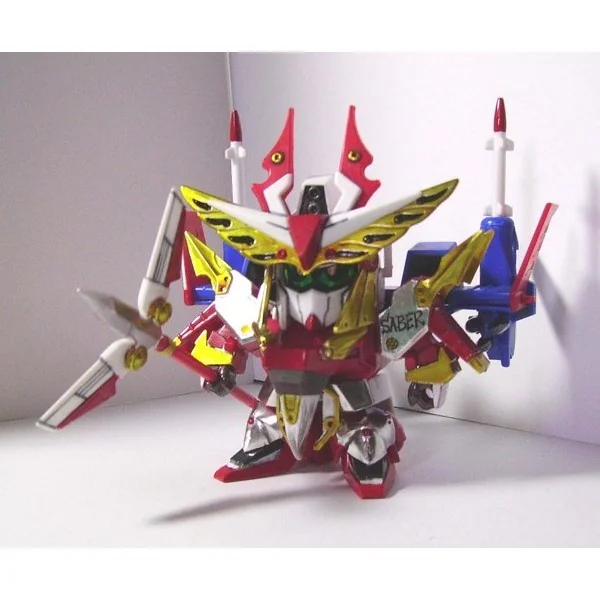 Bandai BB 118 Musha Gunsaber 4573102663375 (Plastic Model) Bandai BB 118 Musha Gunsaber 4573102663375 (Plastic Model)