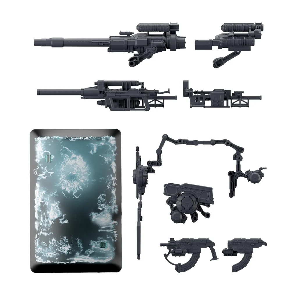 [Pre Order 11/2569] Bandai 30MM Option Parts Set Armored Core VI Fires Of Rubicon Weapon Set 08 4580886844579