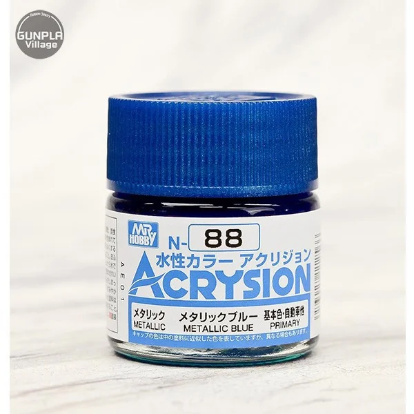 Mr.Hobby MR.ACRYSION COLOR N-88 METALLIC BLUE 4973028112566 (สี) Mr.Hobby MR.ACRYSION COLOR N-88 METALLIC BLUE 4973028112566 (สี)