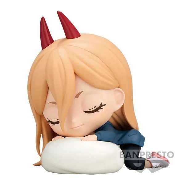 Banpresto Q Posket Chainsaw Man - Sleeping Power 4983164886634 (Figure) Banpresto Q Posket Chainsaw Man - Sleeping Power 4983164886634 (Figure)