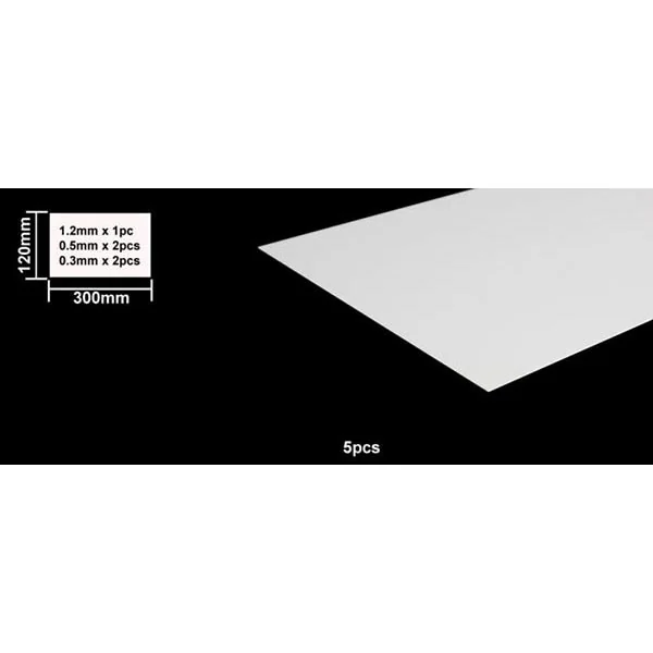 Tamiya 70003 PlaPlate Set Small Size (5pcs) 4950344960002 (Tool) Tamiya 70003 PlaPlate Set Small Size (5pcs) 4950344960002 (Tool)