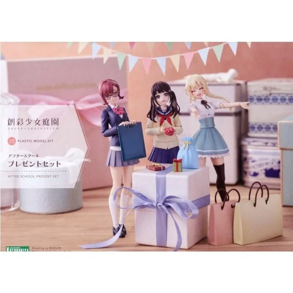 Kotobukiya Sousai Shojo Teien After School Present Set 4934054032648 (Plastic Model) Kotobukiya Sousai Shojo Teien After School Present Set 4934054032648 (Plastic Model)