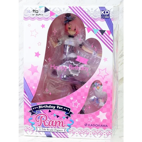 Kadokawa Figure 1/7 Ram Birthday Ver - Kadokawa 4935228249466 (Figure) Kadokawa Figure 1/7 Ram Birthday Ver - Kadokawa 4935228249466 (Figure)