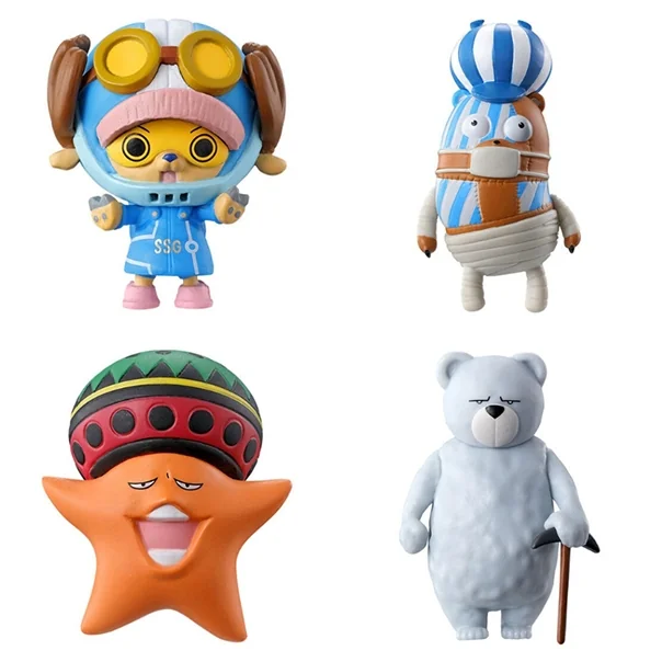 Bandai (สุ่ม 1 / จาก 4 แบบ) ONEPI NO MI Animal 03 4570118234186 (Figure) Bandai (สุ่ม 1 / จาก 4 แบบ) ONEPI NO MI Animal 03 4570118234186 (Figure)