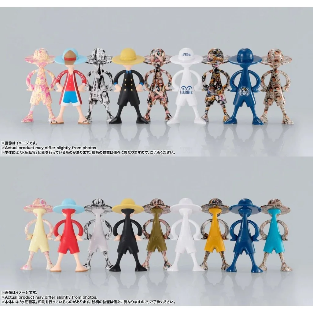 [Pre Order 08/2569] Bandai (สุ่ม 1/จาก 10 แบบ) One Piece Luffy's Archive of Adventure Vol.3 4573102698285 (Figure)