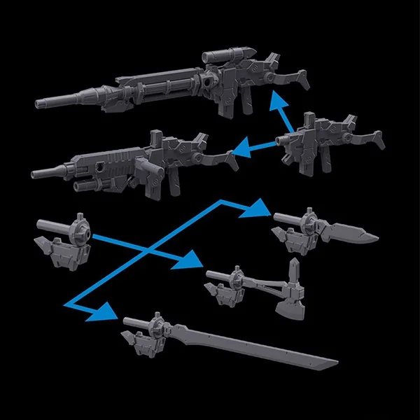 Bandai 30MM Option Weapon 1 for Alto (เฉพาะ Part เสริม) 4573102577856 (Plastic Model) Bandai 30MM Option Weapon 1 for Alto (เฉพาะ Part เสริม) 4573102577856 (Plastic Model)