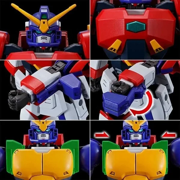 Bandai HG GF13-006NA Gundam Maxter 4573102657299 (Plastic Model)