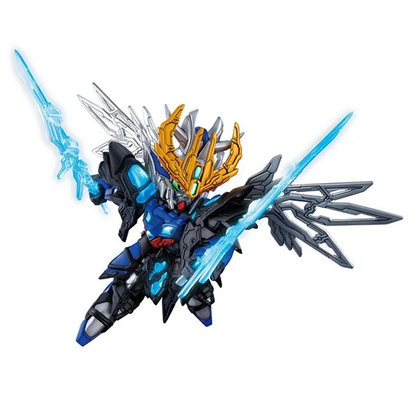 Bandai SD Sangoku Soketsuden 04 - Cao Cao Wing Gundam 4573102567680 (Plastic Model) Bandai SD Sangoku Soketsuden 04 - Cao Cao Wing Gundam 4573102567680 (Plastic Model)