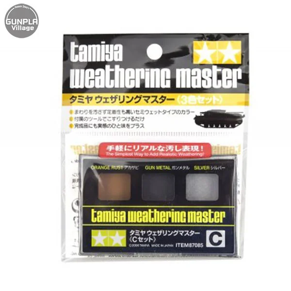 Tamiya Weathering Master (Set C) 4950344077786 (Tool)