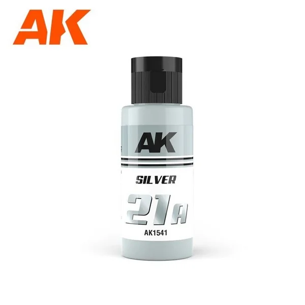 AK Dual Exo 21A Silver 60 ml AK1541 8435568327733 (สี) AK Dual Exo 21A Silver 60 ml AK1541 8435568327733 (สี)