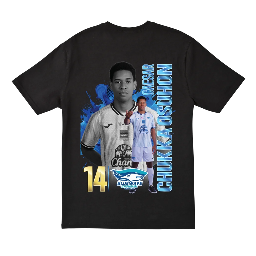 เสื้อ Bluewave Chonburi ซีซาร์ ชุกก้า โอซูฮอน