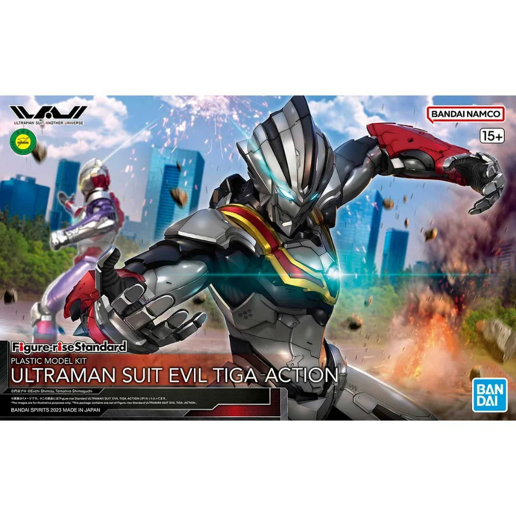 Bandai Figure-rise Standard Ultraman Suit Evil Tiga -Action- 4573102653260 (Plastic Model) Bandai Figure-rise Standard Ultraman Suit Evil Tiga -Action- 4573102653260 (Plastic Model)