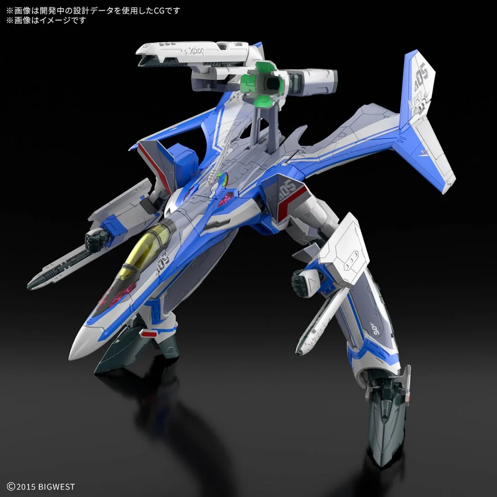 Bandai HG 1/100 VF-31J Siegfried (Hayate Immelmann) 4573102686961 (Plastic Model) Bandai HG 1/100 VF-31J Siegfried (Hayate Immelmann) 4573102686961 (Plastic Model)