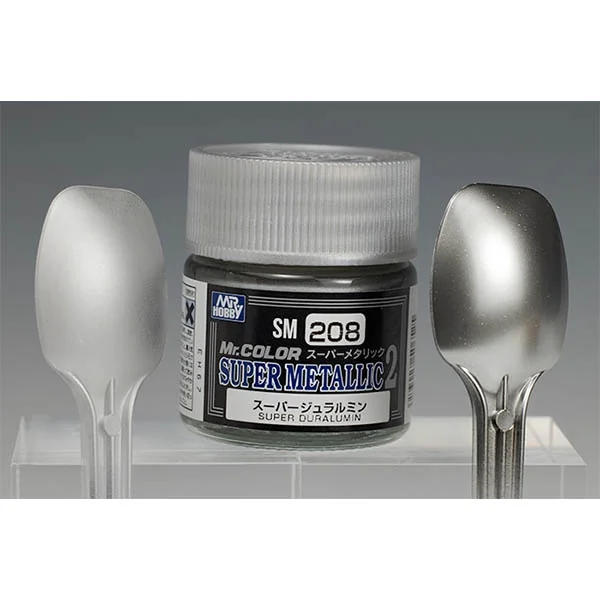 MR.COLOR SUPER MATALLIC 2 SM208 Super Duralumin 4973028506525 (สี) MR.COLOR SUPER MATALLIC 2 SM208 Super Duralumin 4973028506525 (สี)