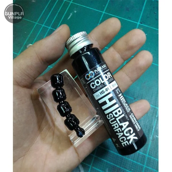 Raditz Studio RS HS-01 Hi Black Surface For Chrome 35 ml (Surface Enamel) 8858878800008 (สี) Raditz Studio RS HS-01 Hi Black Surface For Chrome 35 ml (Surface Enamel) 8858878800008 (สี)