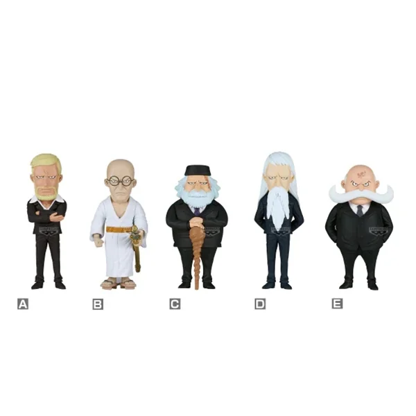 Banpresto (ตัวเดี่ยว) WCF One Piece World Collectable Figure - Five Elders 4983164292138 (Figure) Banpresto (ตัวเดี่ยว) WCF One Piece World Collectable Figure - Five Elders 4983164292138 (Figure)