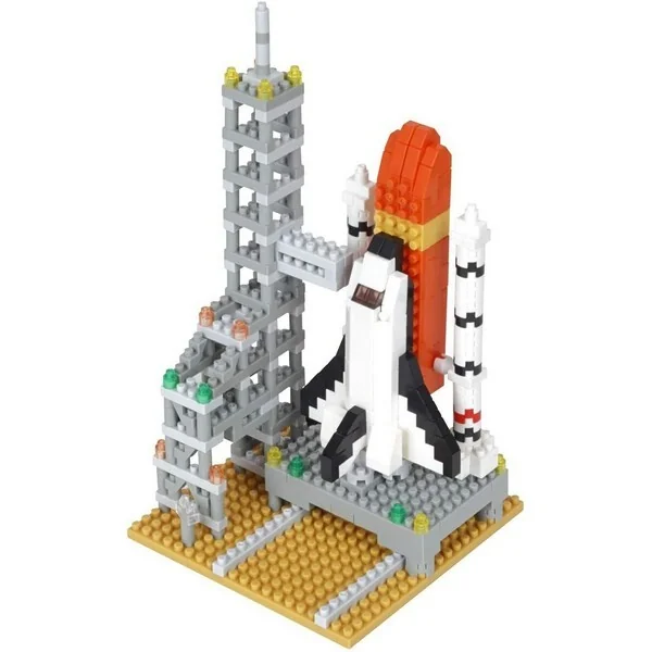 Kawada nanoblock NBH_218 Space Center 4972825221433 (นาโนบล็อค) Kawada nanoblock NBH_218 Space Center 4972825221433 (นาโนบล็อค)
