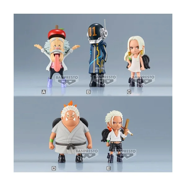 Banpresto (ตัวเดี่ยว) WCF One Piece World Collectable Figure - Egg Head 4 4983164896572 (Figure)