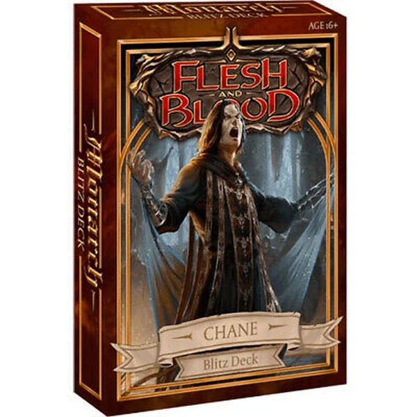 Flesh & Blood (เลือกแบบ) TCG Monarch Blitz Decks 9421905459358 9421905459372 9421905459389 (การ์ด) Flesh & Blood (เลือกแบบ) TCG Monarch Blitz Decks 9421905459358 9421905459372 9421905459389 (การ์ด)
