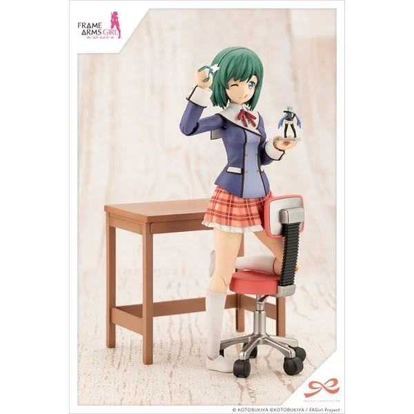 Kotobukiya Sousai Shojo Teien Bukiko Kotobuki (Wakaba Girls High School Winter Clothes) Modeler's Edition 4934054049684 Kotobukiya Sousai Shojo Teien Bukiko Kotobuki (Wakaba Girls High School Winter Clothes) Modeler's Edition 4934054049684
