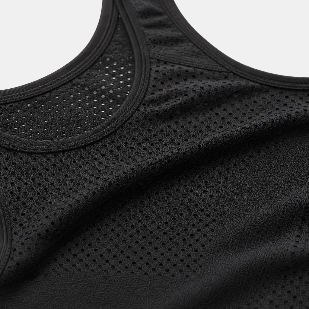 Men Aero Veil Knit Tank