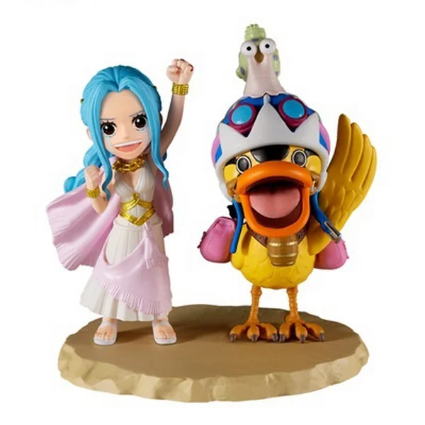 Banpresto WCF One Piece World Collectable Figure Log Stories - Nefeltari Vivi & Karoo 4983164895599 (Figure) Banpresto WCF One Piece World Collectable Figure Log Stories - Nefeltari Vivi & Karoo 4983164895599 (Figure)