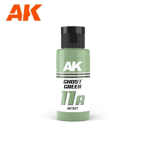 AK Dual Exo 11A Ghost Green 60 ml AK1521 8435568327535 (สี) AK Dual Exo 11A Ghost Green 60 ml AK1521 8435568327535 (สี)