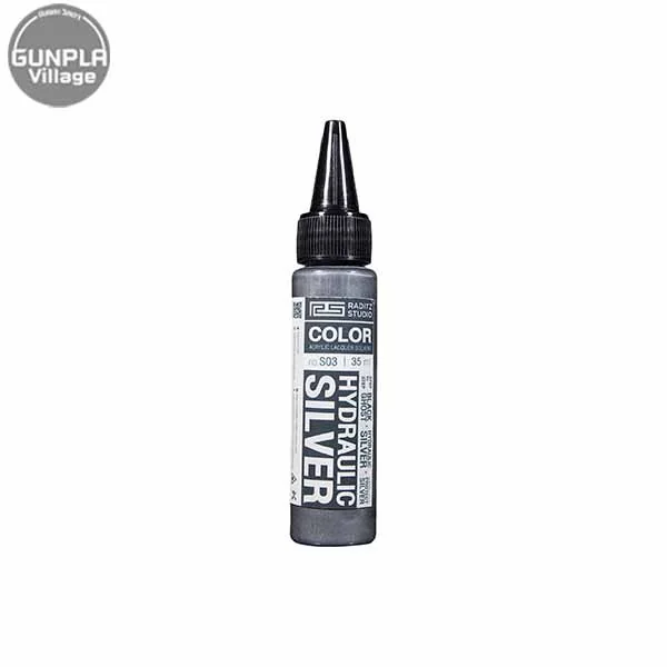 Raditz Studio RS S03 Hydraulic Silver 35 ml (Chrome Series) 8858878300038 (สี) Raditz Studio RS S03 Hydraulic Silver 35 ml (Chrome Series) 8858878300038 (สี)