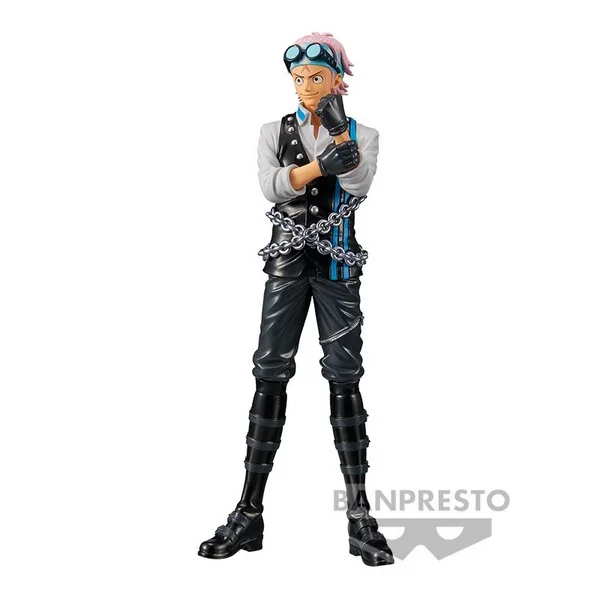 Banpresto One Piece Film Red DXF The Grandline Series - Koby 4983164884098 (Figure) Banpresto One Piece Film Red DXF The Grandline Series - Koby 4983164884098 (Figure)