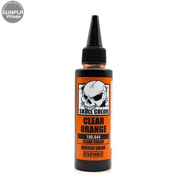 Skull Color 100.044 Clear Orange 60 ml (Clear Color) 8853100903441 (สี) Skull Color 100.044 Clear Orange 60 ml (Clear Color) 8853100903441 (สี)