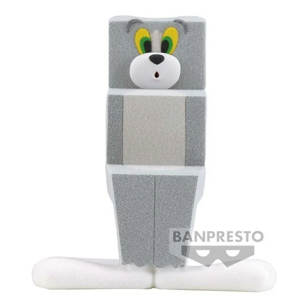 Banpresto Tom and Jerry Fluffy Puffy Funny Art Vol.2 (A:Tom) 4983164195255 (Figure)