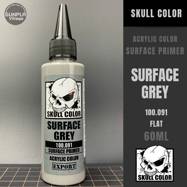 Skull Color 100.091 Surface Grey 60 ml (Surface Primer) 8853100903915 (สี) Skull Color 100.091 Surface Grey 60 ml (Surface Primer) 8853100903915 (สี)