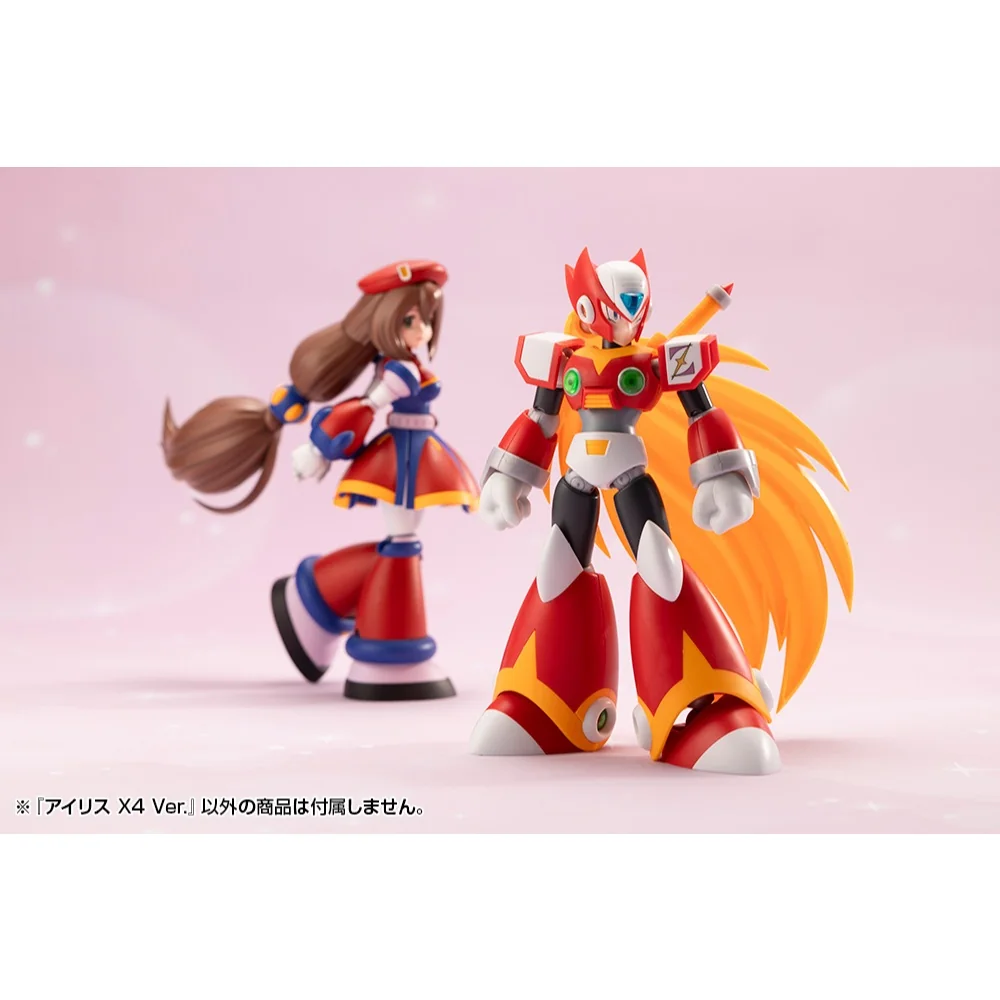 Kotobukiya Mega Man X Iris X4 Ver 4934054059348 (Plastic Model)