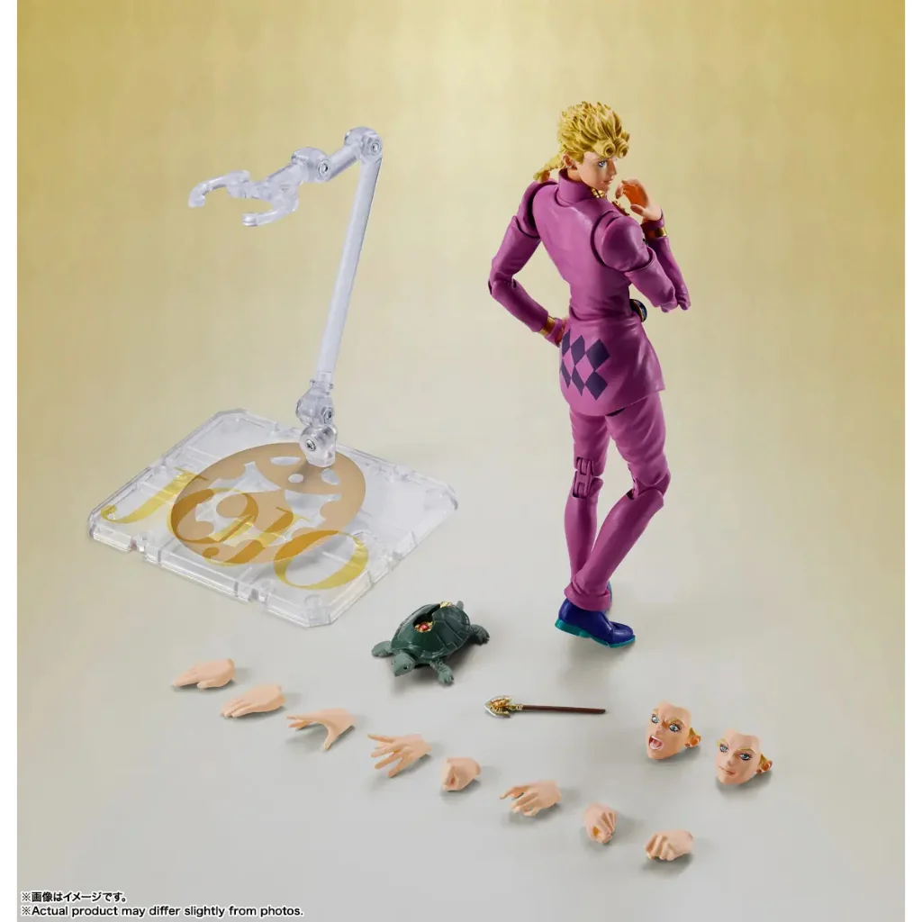 [Pre Order 10/2569] Bandai S.H.Figuarts Giorno Giovanna 4573102688194 (Action Figure)
