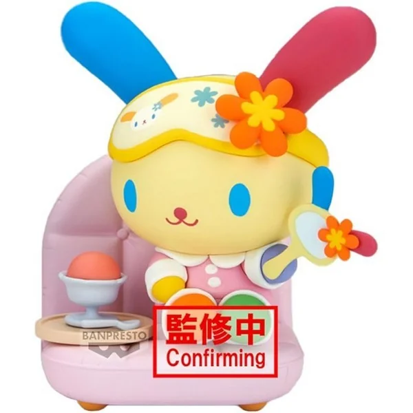 Banpresto Sanrio Characters Nakayoshi Memories Relaxing Time at Home Kuromi & Usahana (B:Usahana) 4573102712745 (Figure) Banpresto Sanrio Characters Nakayoshi Memories Relaxing Time at Home Kuromi & Usahana (B:Usahana) 4573102712745 (Figure)