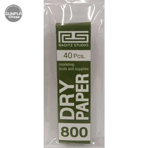 Raditz Studio RS TL03 Sand Paper #800 8858878290038 (สี)