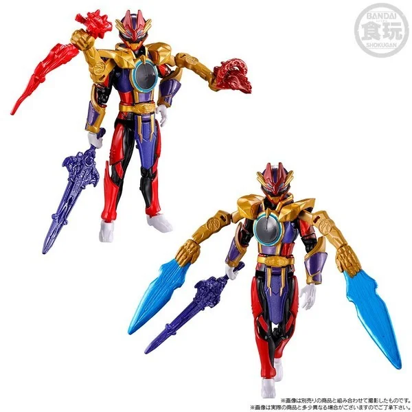 Bandai MiniPla No.1 Combined Series PB RyoTegaSword & YU-DO TegaSword GozyuWolf 4570117928741 (Plastic Model) Bandai MiniPla No.1 Combined Series PB RyoTegaSword & YU-DO TegaSword GozyuWolf 4570117928741 (Plastic Model)