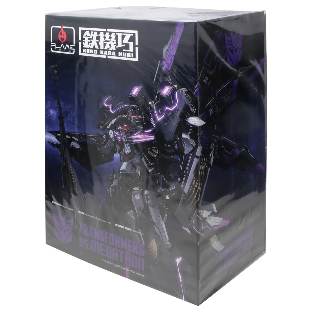 Sen-Ti-Nel Kuro Kara Kuri Megatron 4897054513664 (Action Figure) Sen-Ti-Nel Kuro Kara Kuri Megatron 4897054513664 (Action Figure)