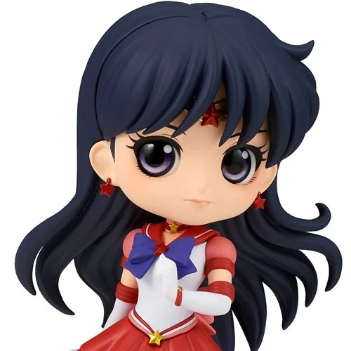Banpresto Q Posket The Movie Sailor Moon Cosmos - Eternal Sailor Mars (Ver.B) 4983164883978 (Figure) Banpresto Q Posket The Movie Sailor Moon Cosmos - Eternal Sailor Mars (Ver.B) 4983164883978 (Figure)