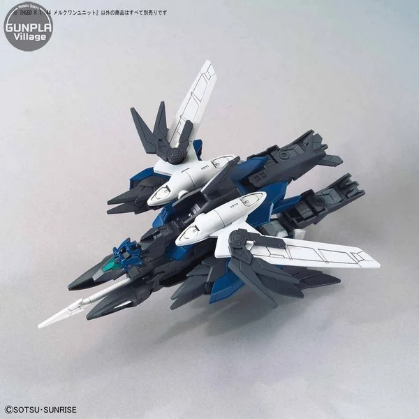 Bandai HG Mercuone Unit (เฉพาะ Part เสริม) 4573102588760 (Plastic Model)