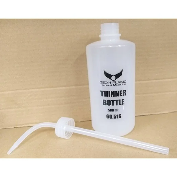 Zeon Plamo 60.516 Thinner Bottle 500 ml ZP60516TB (Tool) Zeon Plamo 60.516 Thinner Bottle 500 ml ZP60516TB (Tool)