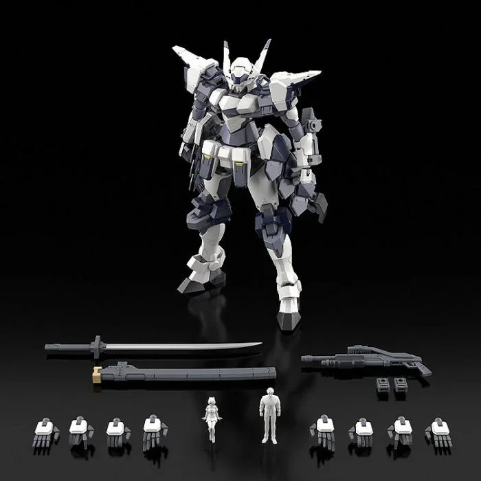 [Pre Order 10/2569] Kadokawa 1/48 Azure Raven with Type 10 Modified Monomolecular Blade Plated Ver + Base 4550687146080
