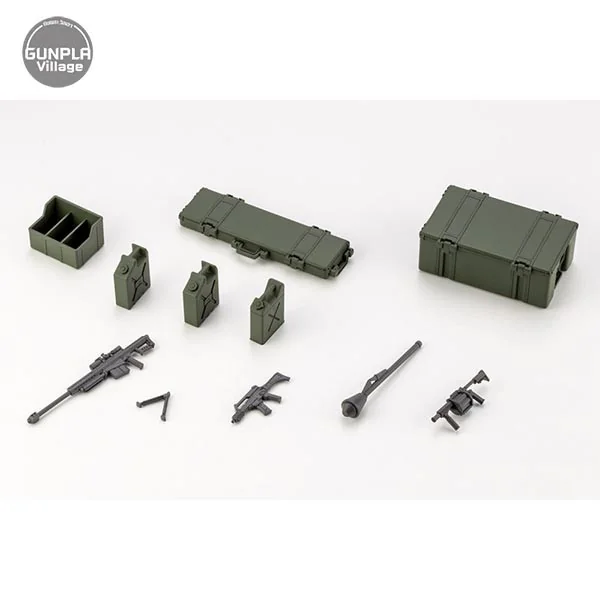 Kotobukiya Hexa Gear Army Container Set 4934054017935 (โมเดลประกอบ) Kotobukiya Hexa Gear Army Container Set 4934054017935 (โมเดลประกอบ)