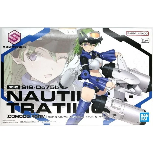 Bandai 30MS SIS-Dc75b Nautilica-Tratilica (Comodo Form) 4573102672759 (Plastic Model) Bandai 30MS SIS-Dc75b Nautilica-Tratilica (Comodo Form) 4573102672759 (Plastic Model)