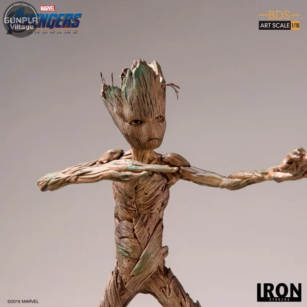 Iron Studios - Groot: Avengers Endgame BDS 1/10Scale 606529899608 (Statue) Iron Studios - Groot: Avengers Endgame BDS 1/10Scale 606529899608 (Statue)