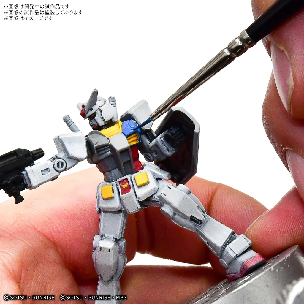 [Pre Order 10/2569] Bandai Gundam Assemble Paint Pack 01 [PA01) 4573102739490 [Plastic Model)