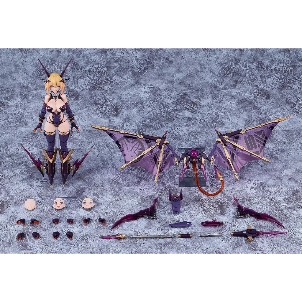 [Pre Order 09/2569] Max Factory PLAMAX BP-03 Sophia F. Shirring Vampire Ver 4545784015377 (Plastic Model)