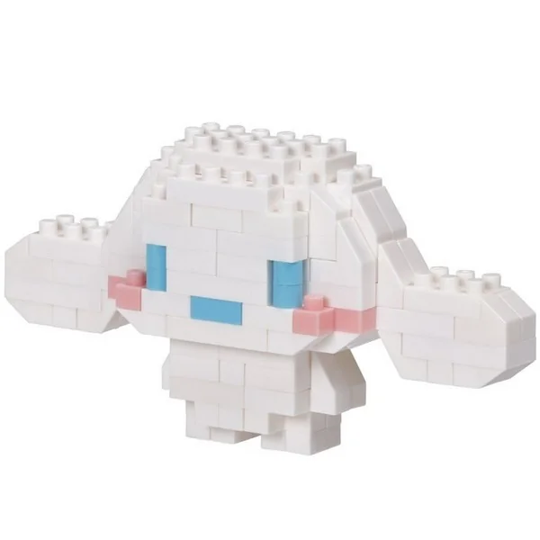 Kawada nanoblock Sanrio NBCC_180 Cinnamoroll 4972825222751 (นาโนบล็อค) Kawada nanoblock Sanrio NBCC_180 Cinnamoroll 4972825222751 (นาโนบล็อค)