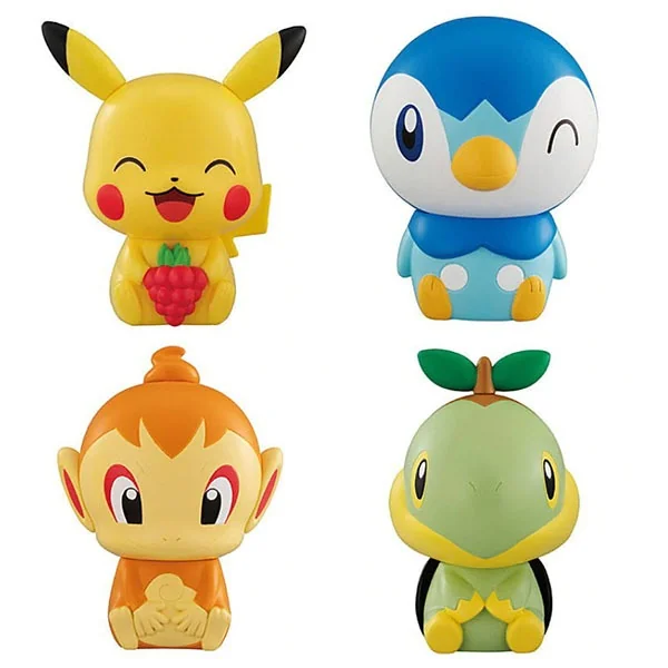 BANDAI (ตัวเดี่ยว) CAPCHARA Pokemon 15 4549660721413 (Figure) BANDAI (ตัวเดี่ยว) CAPCHARA Pokemon 15 4549660721413 (Figure)